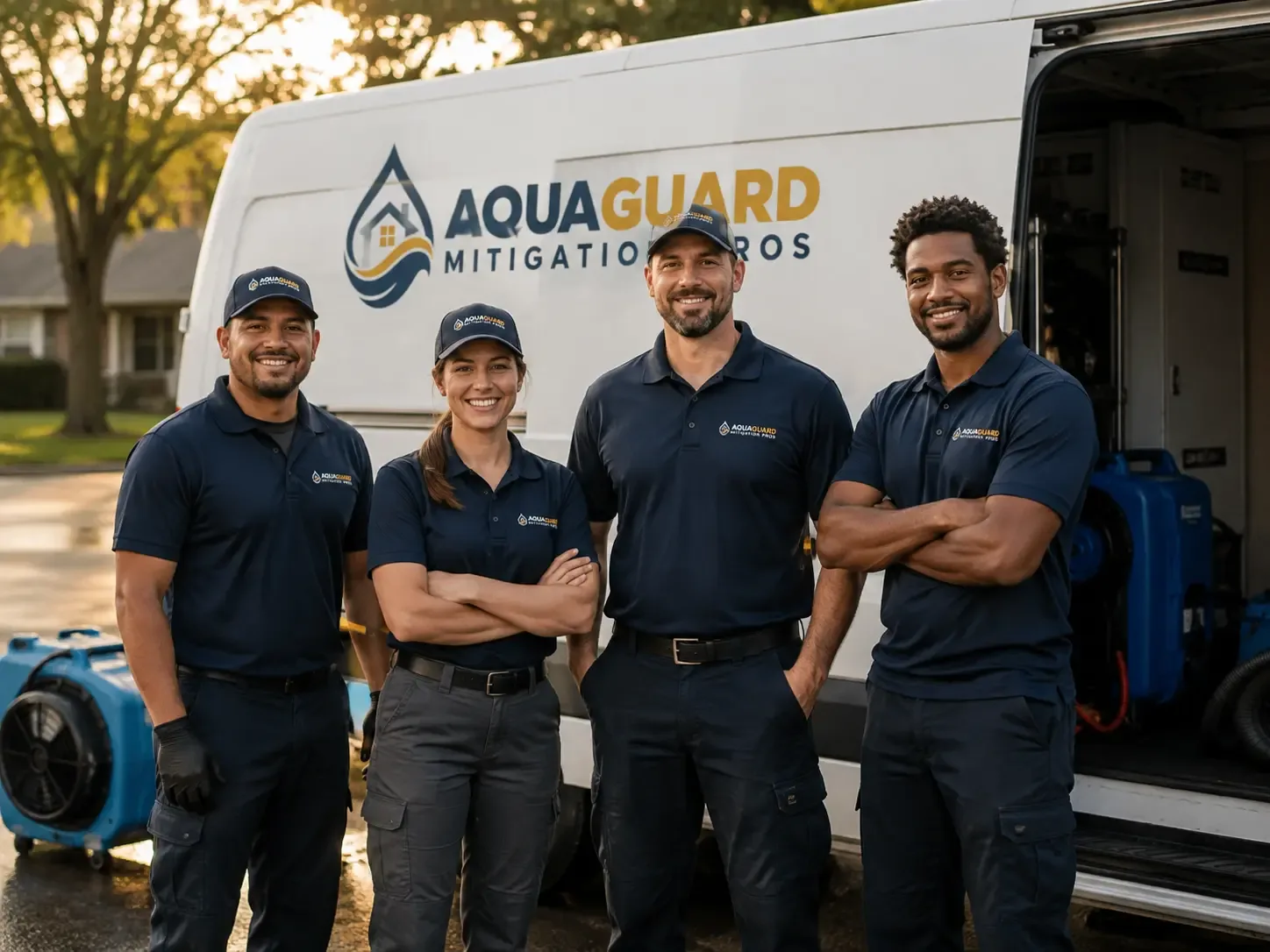 Water Damage Mitigation company in Waldo, AR